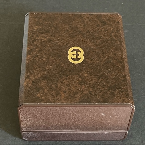 Vintage Gucci Watch Box.